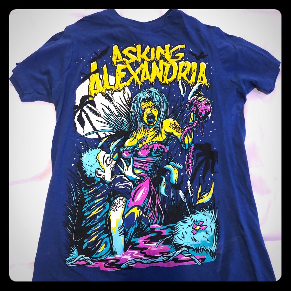 Asking Alexandria small T-shirt